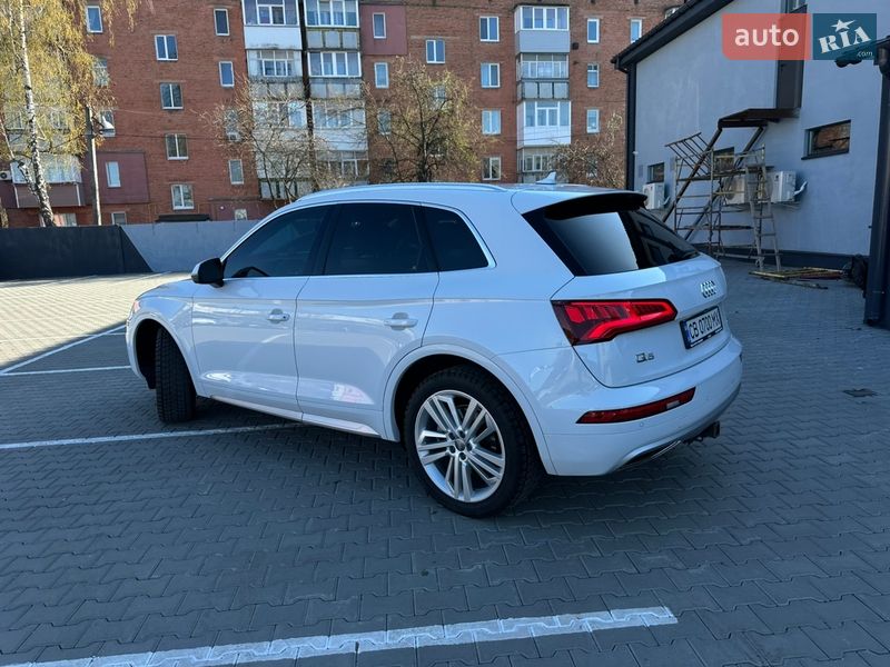 Внедорожник / Кроссовер Audi Q5 2019 в Нежине