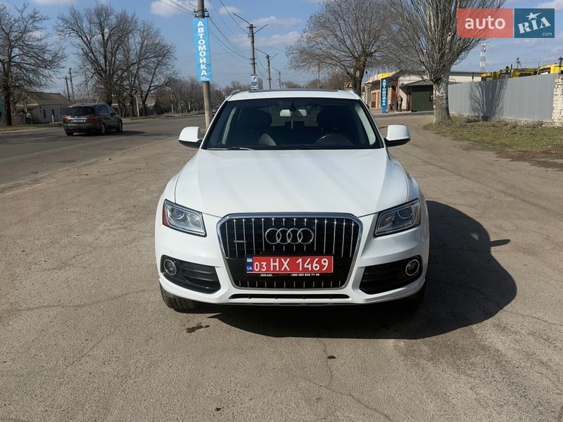 Внедорожник / Кроссовер Audi Q5 2017 в Вознесенске фото 2 Внедорожник / Кроссовер Audi Q5 2017 в Вознесенске