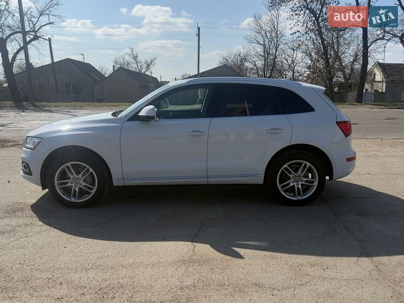 Внедорожник / Кроссовер Audi Q5 2017 в Вознесенске фото 4 Внедорожник / Кроссовер Audi Q5 2017 в Вознесенске
