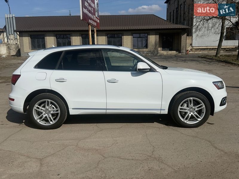 Внедорожник / Кроссовер Audi Q5 2017 в Вознесенске фото 8 Внедорожник / Кроссовер Audi Q5 2017 в Вознесенске