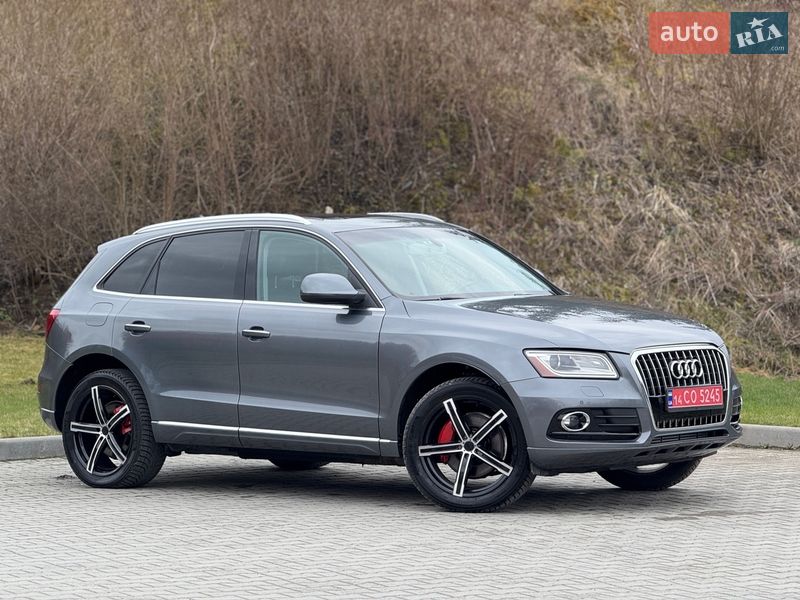 Позашляховик / Кросовер Audi Q5 2014 в Тернополі