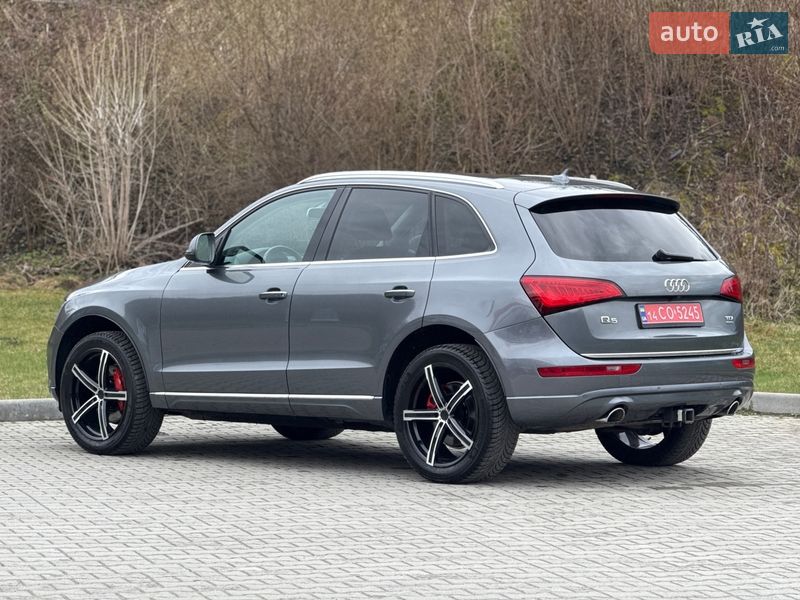 Позашляховик / Кросовер Audi Q5 2014 в Тернополі