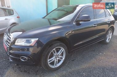 Позашляховик / Кросовер Audi Q5 2016 в Шептицькому