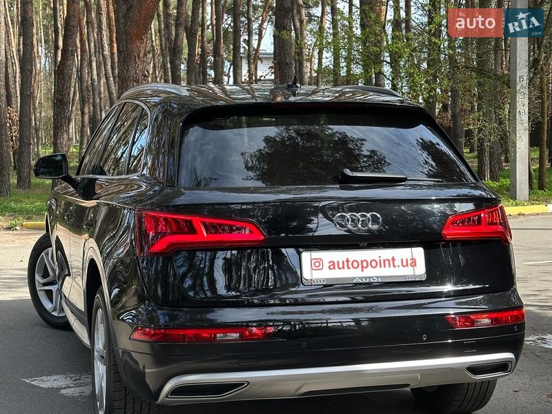 Позашляховик / Кросовер Audi Q5 2018 в Білогородці фото 7 Позашляховик / Кросовер Audi Q5 2018 в Білогородці