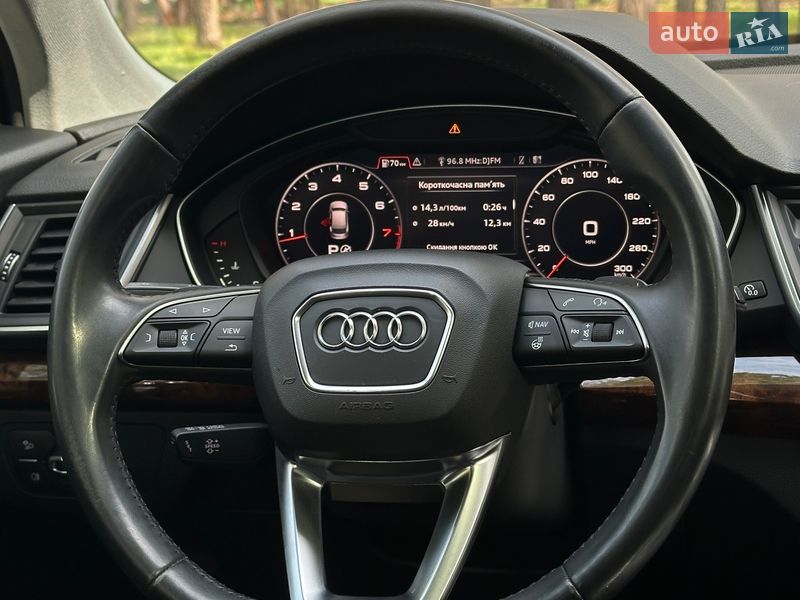 Позашляховик / Кросовер Audi Q5 2018 в Білогородці фото 18 Позашляховик / Кросовер Audi Q5 2018 в Білогородці