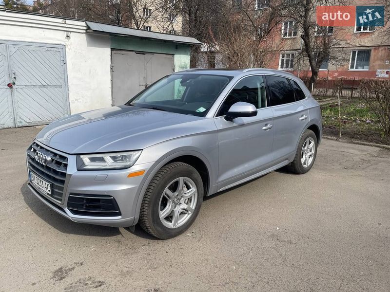 Audi Q5 2018 Audi Q5 2018