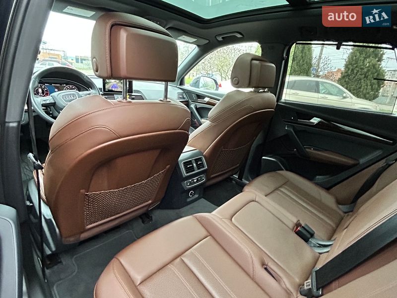 Позашляховик / Кросовер Audi Q5 2018 в Сумах