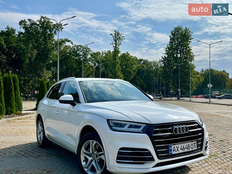 Audi Q5 2018