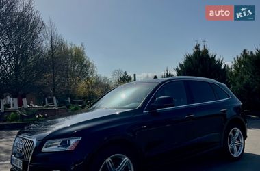 Внедорожник / Кроссовер Audi Q5 2016 в Сарате