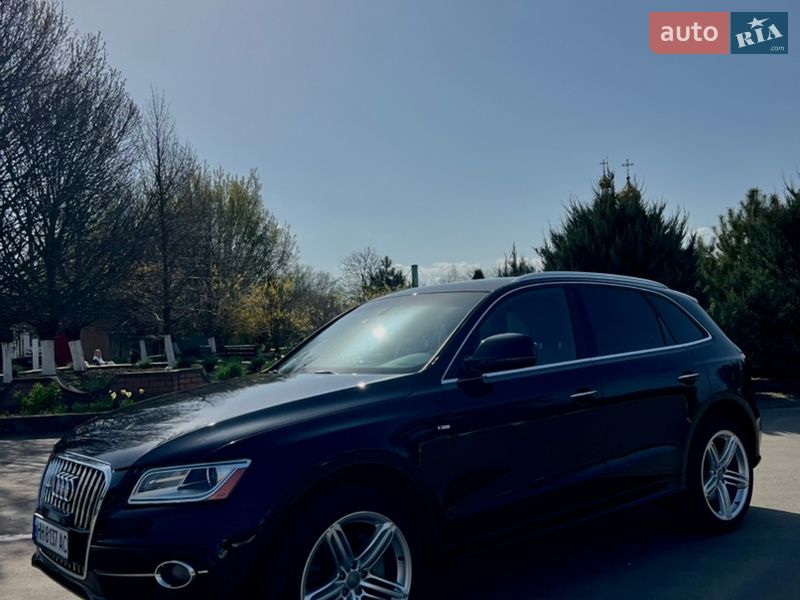 Позашляховик / Кросовер Audi Q5 2016 в Сараті