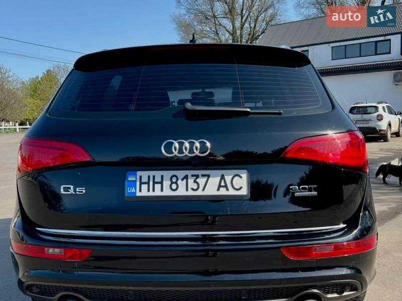 Позашляховик / Кросовер Audi Q5 2016 в Сараті