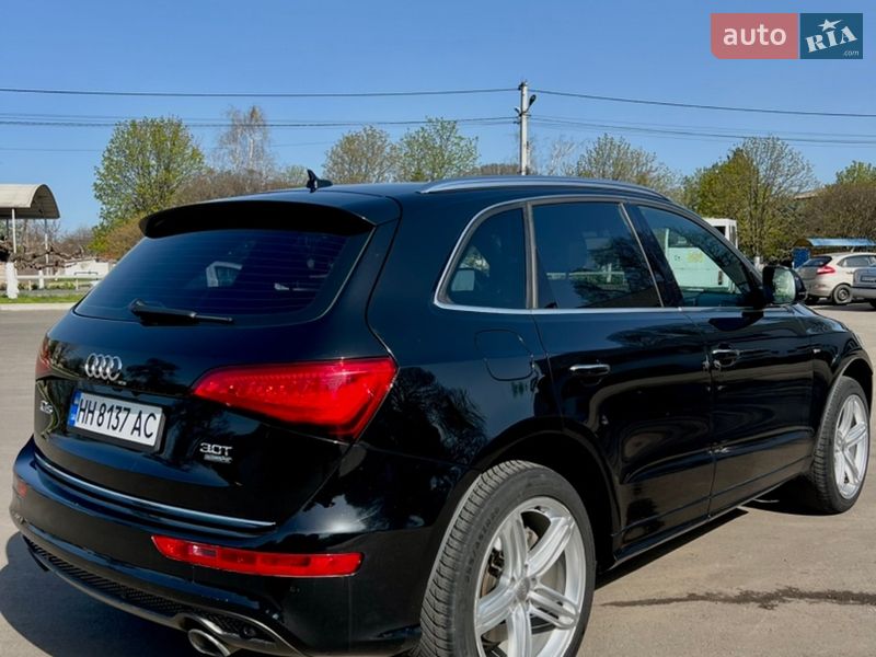 Внедорожник / Кроссовер Audi Q5 2016 в Сарате фото 4 Внедорожник / Кроссовер Audi Q5 2016 в Сарате