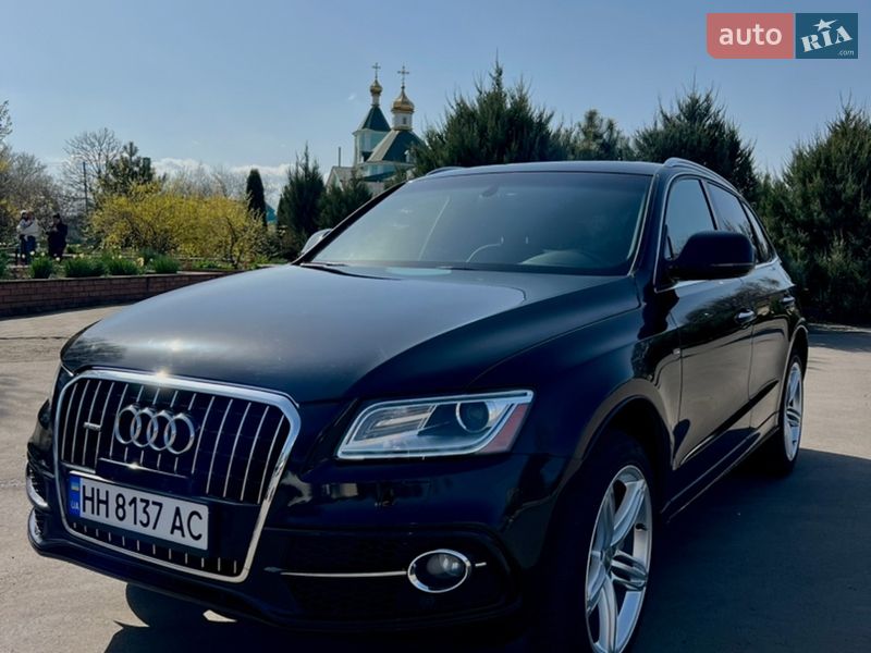 Позашляховик / Кросовер Audi Q5 2016 в Сараті