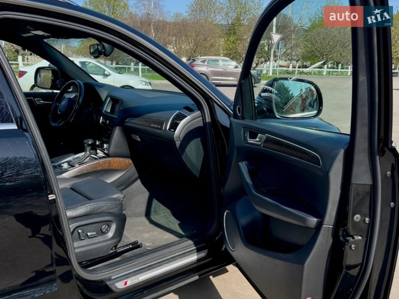 Внедорожник / Кроссовер Audi Q5 2016 в Сарате фото 11 Внедорожник / Кроссовер Audi Q5 2016 в Сарате