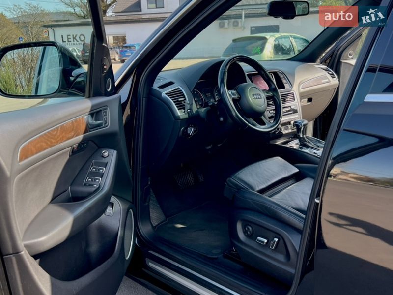 Внедорожник / Кроссовер Audi Q5 2016 в Сарате фото 15 Внедорожник / Кроссовер Audi Q5 2016 в Сарате
