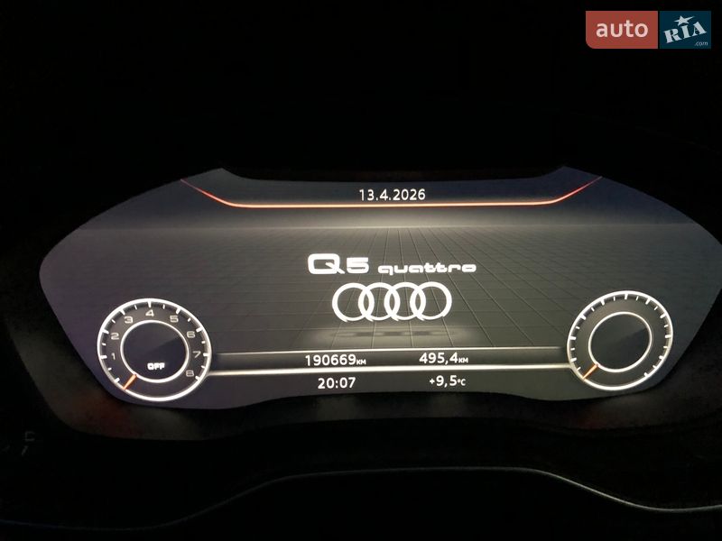 Позашляховик / Кросовер Audi Q5 2017 в Сумах фото 18 Позашляховик / Кросовер Audi Q5 2017 в Сумах