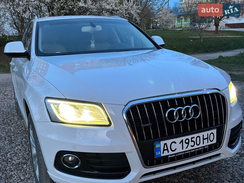 Audi Q5 2015