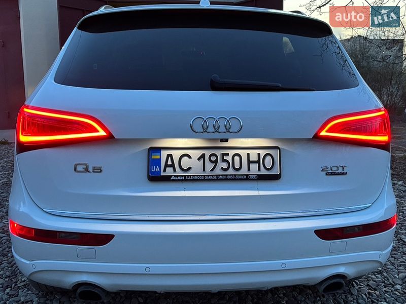 Внедорожник / Кроссовер Audi Q5 2015 в Каменец-Подольском фото 5 Внедорожник / Кроссовер Audi Q5 2015 в Каменец-Подольском