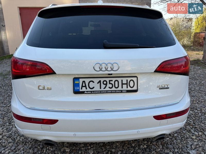 Внедорожник / Кроссовер Audi Q5 2015 в Каменец-Подольском фото 10 Внедорожник / Кроссовер Audi Q5 2015 в Каменец-Подольском