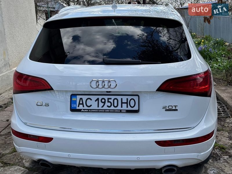 Внедорожник / Кроссовер Audi Q5 2015 в Каменец-Подольском фото 39 Внедорожник / Кроссовер Audi Q5 2015 в Каменец-Подольском