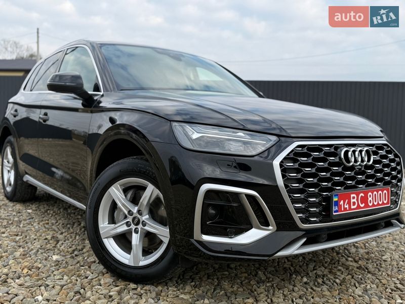 Внедорожник / Кроссовер Audi Q5 2023 в Стрые