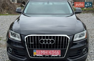 Позашляховик / Кросовер Audi Q5 2016 в Лубнах