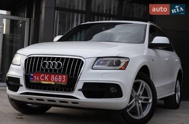 Позашляховик / Кросовер Audi Q5 2013 в Луцьку