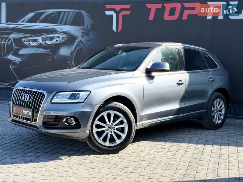 Внедорожник / Кроссовер Audi Q5 2014 в Львове