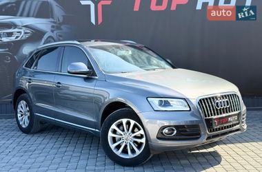 Внедорожник / Кроссовер Audi Q5 2014 в Львове