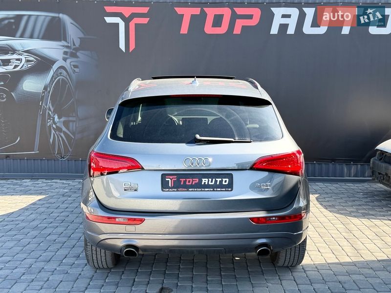 Внедорожник / Кроссовер Audi Q5 2014 в Львове