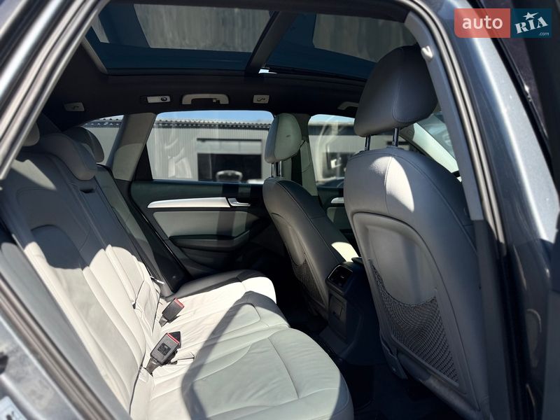 Внедорожник / Кроссовер Audi Q5 2014 в Львове