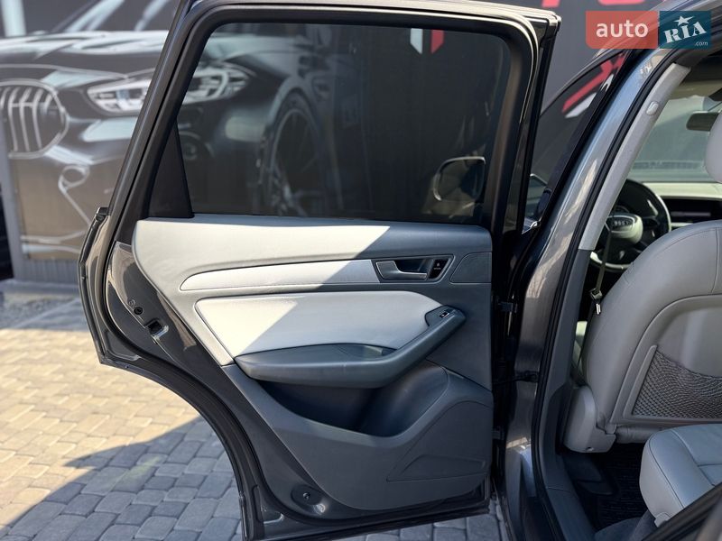 Внедорожник / Кроссовер Audi Q5 2014 в Львове