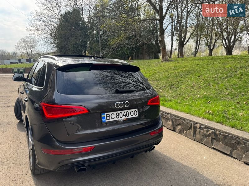 Внедорожник / Кроссовер Audi Q5 2014 в Львове фото 7 Внедорожник / Кроссовер Audi Q5 2014 в Львове
