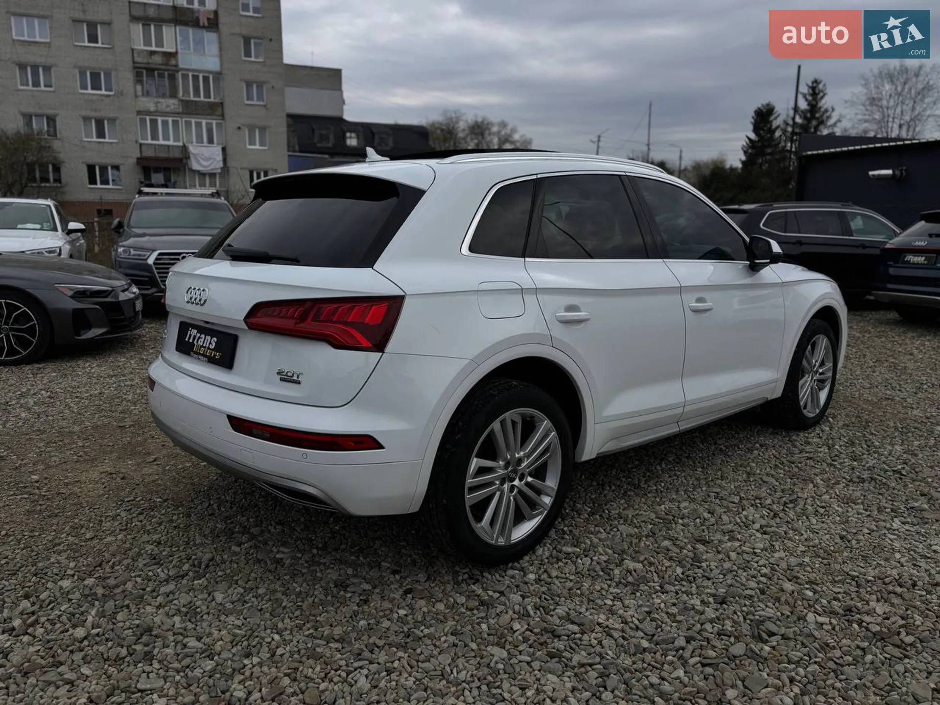 2018 Audi Q5 - мініатюра 13
