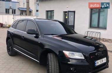 Внедорожник / Кроссовер Audi Q5 2013 в Ровно