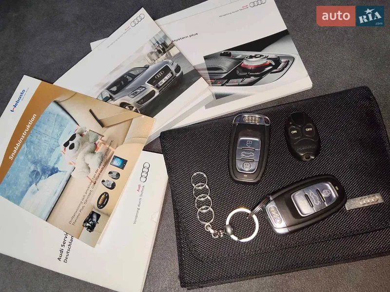 Позашляховик / Кросовер Audi Q5 2010 в Чернігові документ