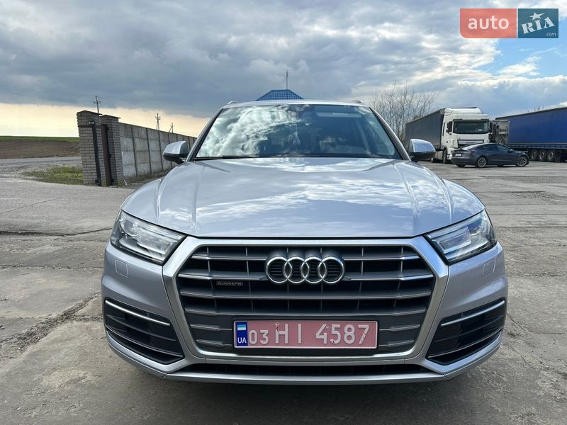 Внедорожник / Кроссовер Audi Q5 2018 в Владимире