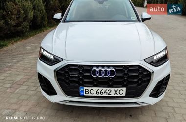 Внедорожник / Кроссовер Audi Q5 2024 в Львове