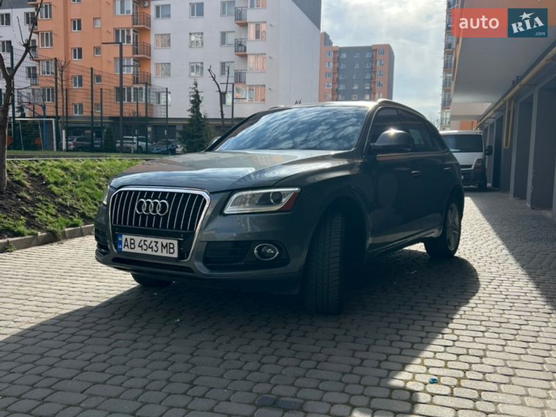 Audi Q5 2015