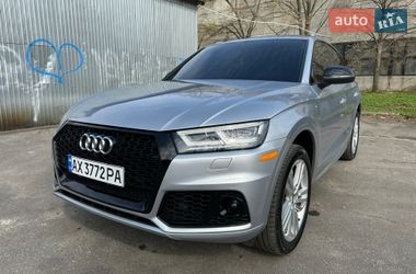 Внедорожник / Кроссовер Audi Q5 2017 в Харькове