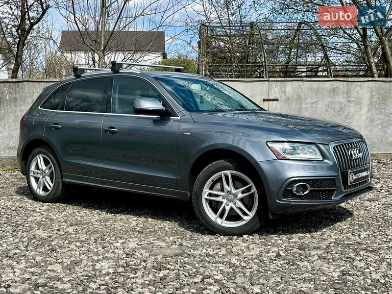 Audi Q5 2015