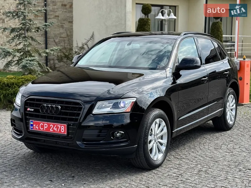 Audi Q5 2015