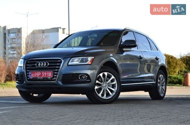 Внедорожник / Кроссовер Audi Q5 2015 в Дрогобыче