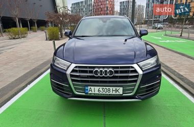 Позашляховик / Кросовер Audi Q5 2017 в Києві