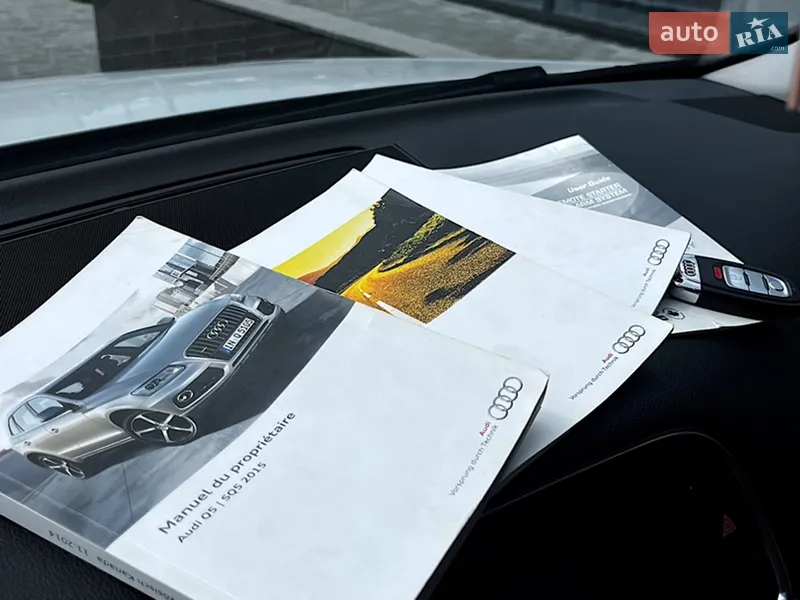 Внедорожник / Кроссовер Audi Q5 2015 в Ровно документ