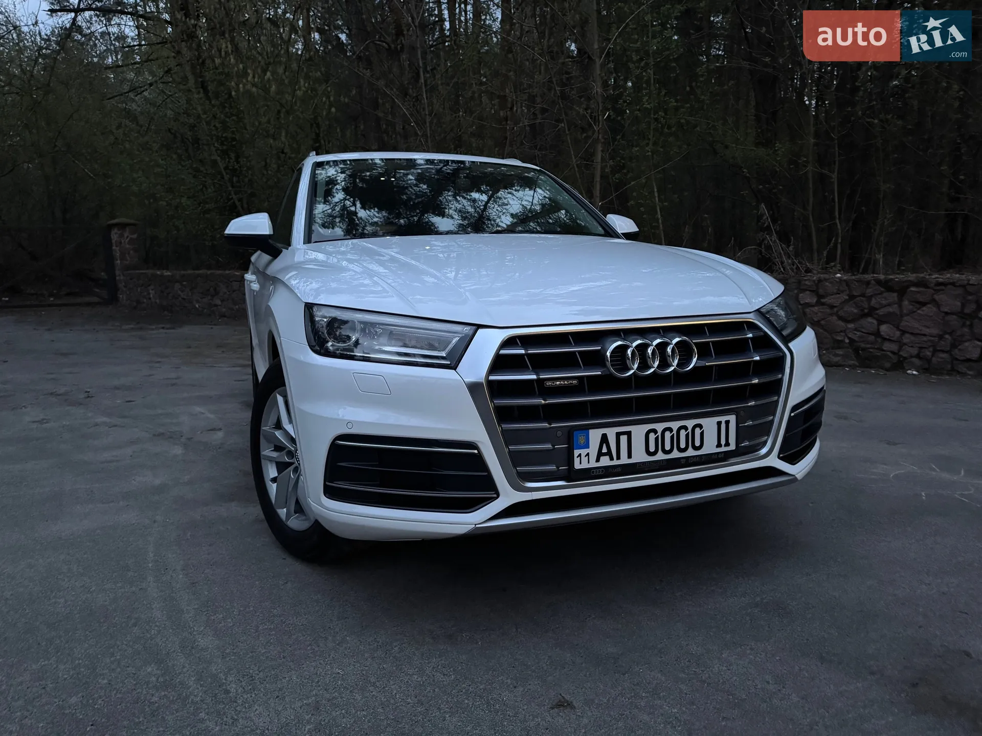 2018 Audi Q5 - мініатюра 2