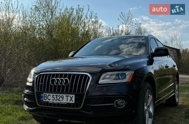 Позашляховик / Кросовер Audi Q5 2016 в Львові