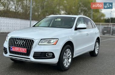 Позашляховик / Кросовер Audi Q5 2016 в Києві