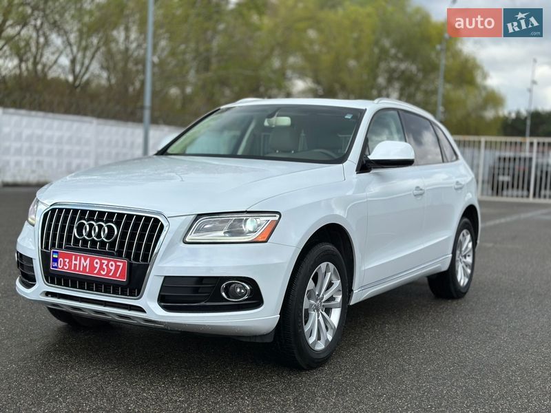 Audi Q5 2016