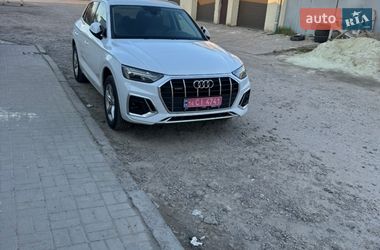 Внедорожник / Кроссовер Audi Q5 2021 в Львове